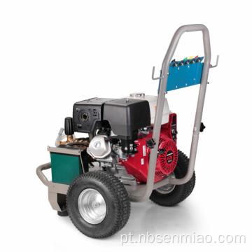 Lavadora elétrica de alta pressão com minicarro de 1600 w